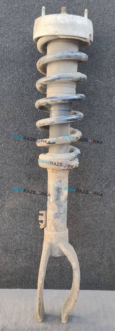амортизатор передний левый BMW X5 E70 2008, 3.5 л., D, M57D30 (306D5), дизель, АКПП, 475, внедорожник 5 дв., полный привод, правый руль, 6781920, 6775085