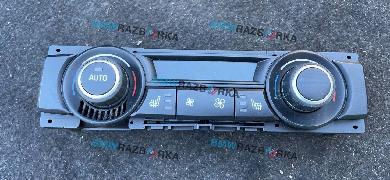 блок управления печки / климат-контроля BMW X5 E70 2008, 3.5 л., D, M57D30 (306D5), дизель, АКПП, 475, внедорожник 5 дв., полный привод, правый руль, 9166318