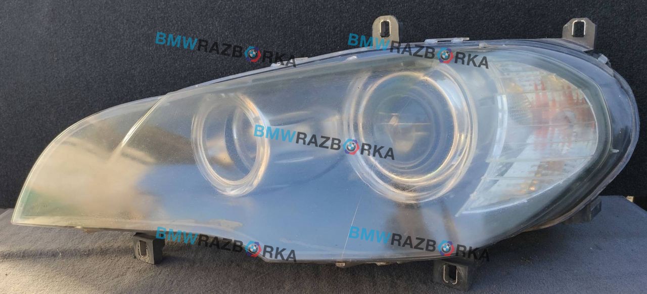 фара левая BMW X5 E70 2008, 3.5 л., D, M57D30 (306D5), дизель, АКПП, 475, внедорожник 5 дв., полный привод, правый руль