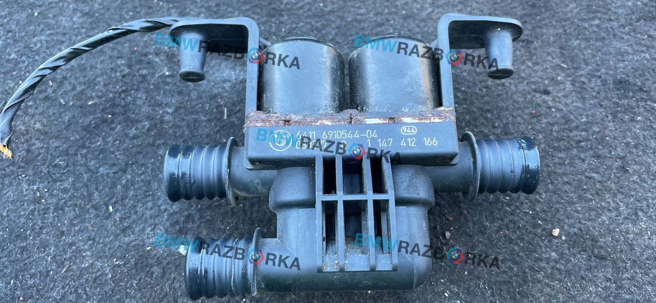 кран отопителя (печки) BMW X5 E70 2008, 3.5 л., D, M57D30 (306D5), дизель, АКПП, 475, внедорожник 5 дв., полный привод, правый руль, 6910544