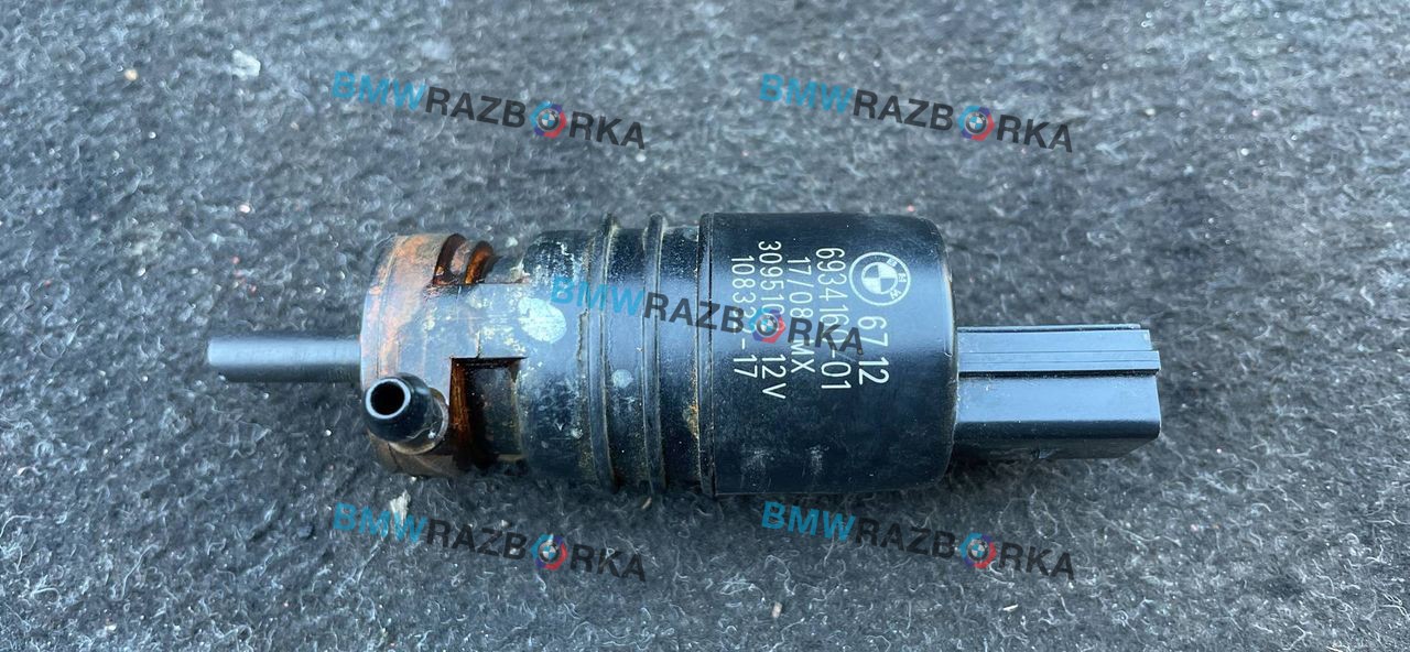 насос (моторчик) омывателя стекла BMW X5 E70 2008, 3.5 л., D, M57D30 (306D5), дизель, АКПП, 475, внедорожник 5 дв., полный привод, правый руль, 6934160