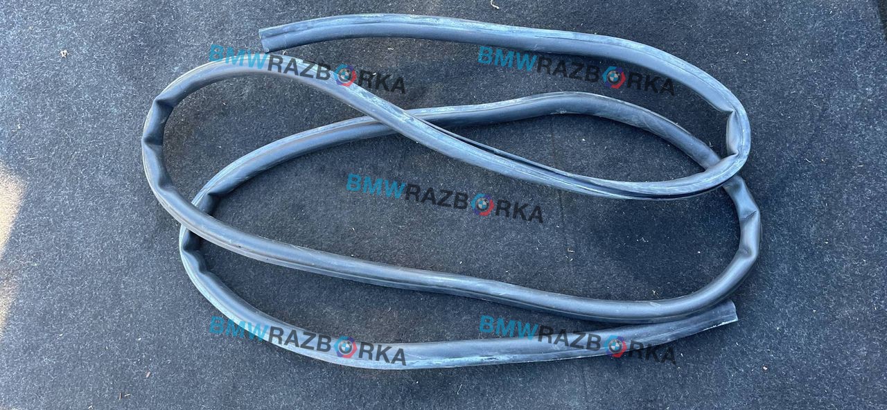 уплотнитель подкапотного пространства BMW 6 серия F06/F12/F13 F06 2014, 4.0 л., дизель, a300, седан, 7211926