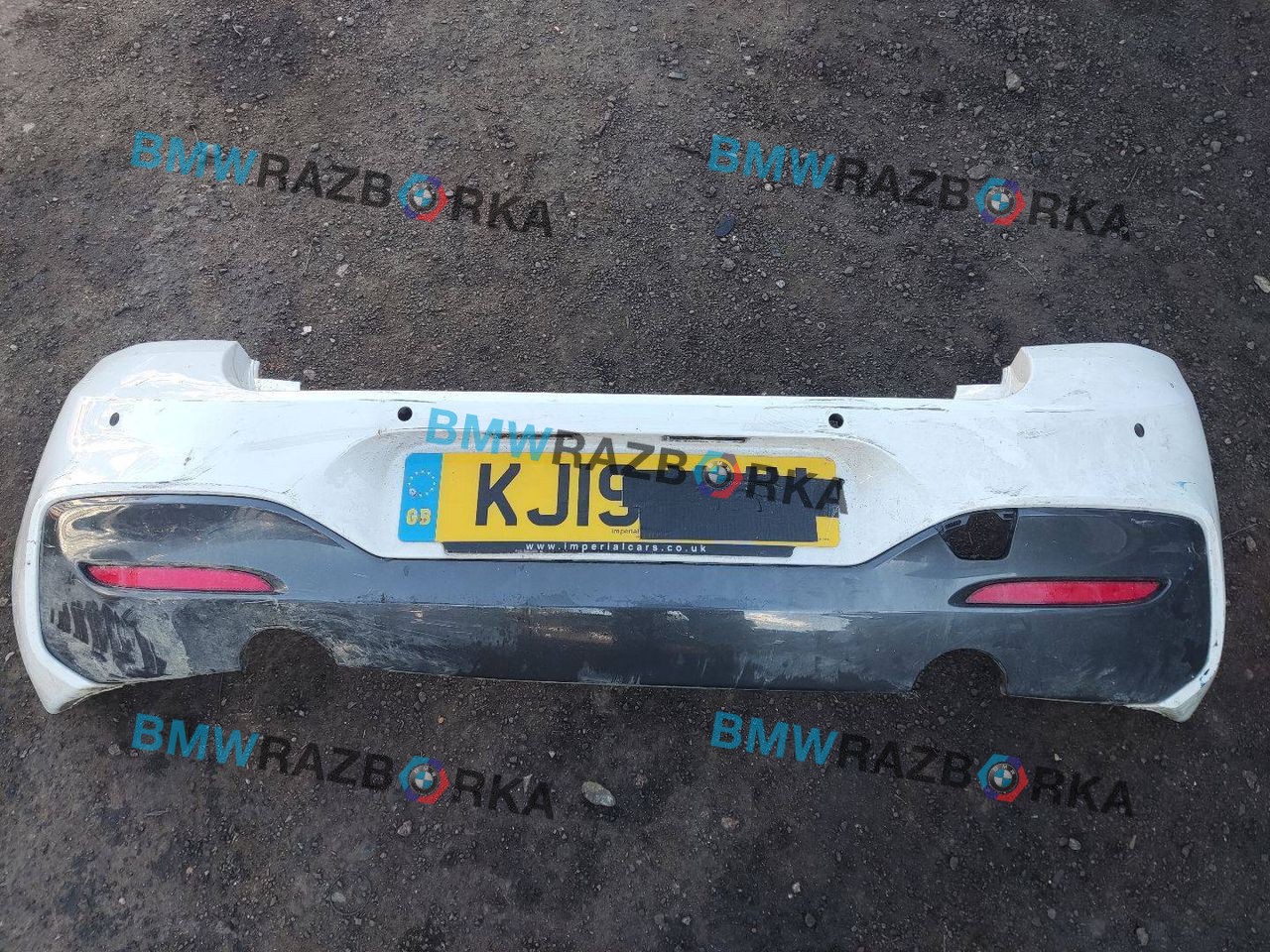 бампер задний BMW 1 серия F20/F21 [2-й рестайлинг] F20 2019, 3.0 л., i, B58 B30 A, бензин, АКПП, купе, задний привод, правый руль