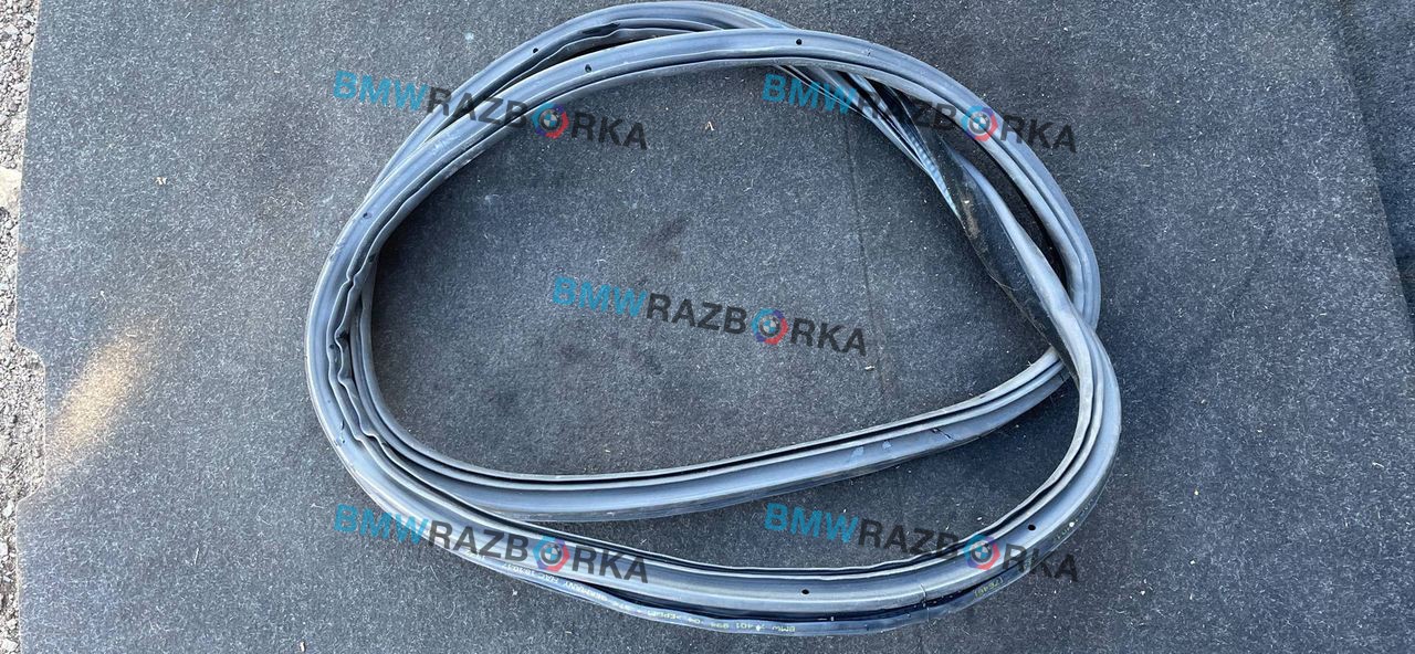 уплотнитель двери BMW 4 серия F32/F33 [рестайлинг] F36 2018, 3.0 л., N57 D30 A, дизель, хетчбэк 5 дв., 7401894