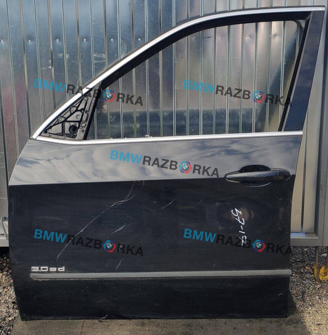 дверь передняя левая BMW X5 E70 2008, 3.5 л., D, M57D30 (306D5), дизель, АКПП, 475, внедорожник 5 дв., полный привод, правый руль