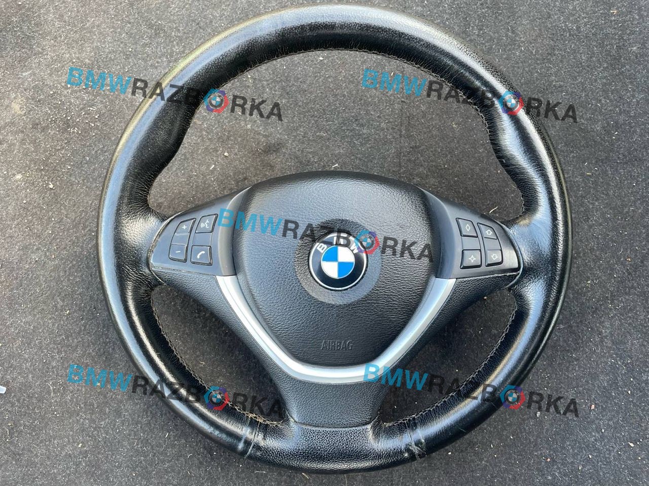 руль BMW X5 E70 2008, 3.5 л., D, M57D30 (306D5), дизель, АКПП, 475, внедорожник 5 дв., полный привод, правый руль