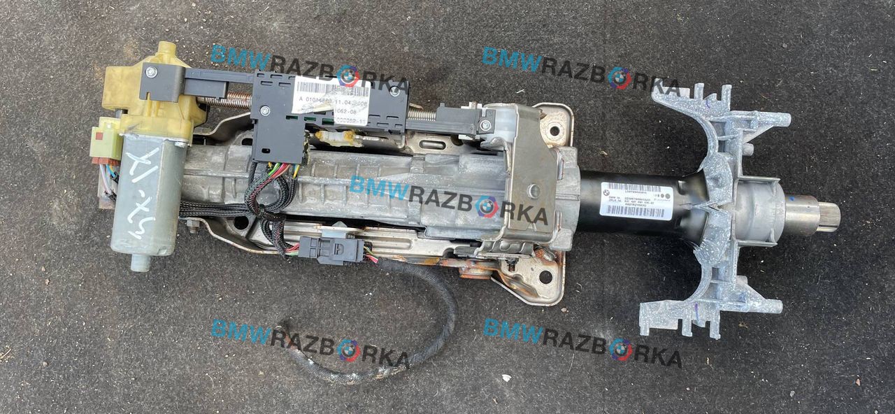 рулевая колонка BMW X5 E70 2008, 3.5 л., D, M57D30 (306D5), дизель, АКПП, 475, внедорожник 5 дв., полный привод, правый руль, 6786603