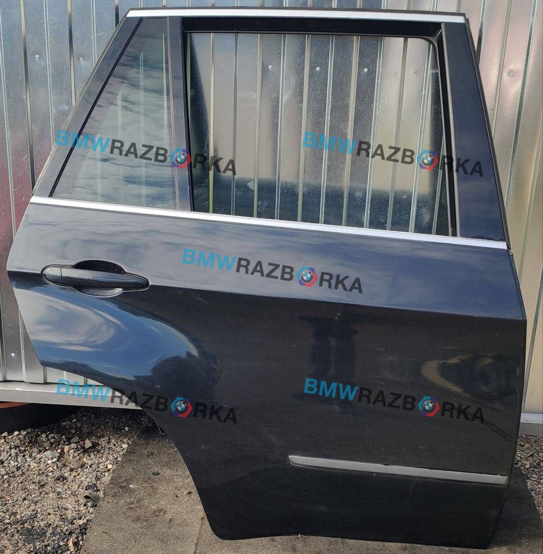 дверь задняя правая BMW X5 E70 2008, 3.5 л., D, M57D30 (306D5), дизель, АКПП, 475, внедорожник 5 дв., полный привод, правый руль