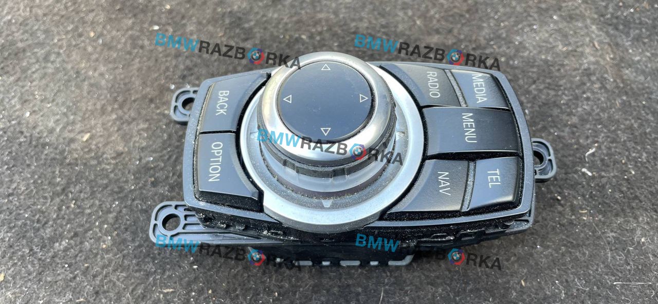 джойстик управления мультимедиа BMW 5 серия F10/F11 [рестайлинг] F10 2014, 2.0 л., N47 D20 C, дизель, МКПП, седан, задний привод, 9286699