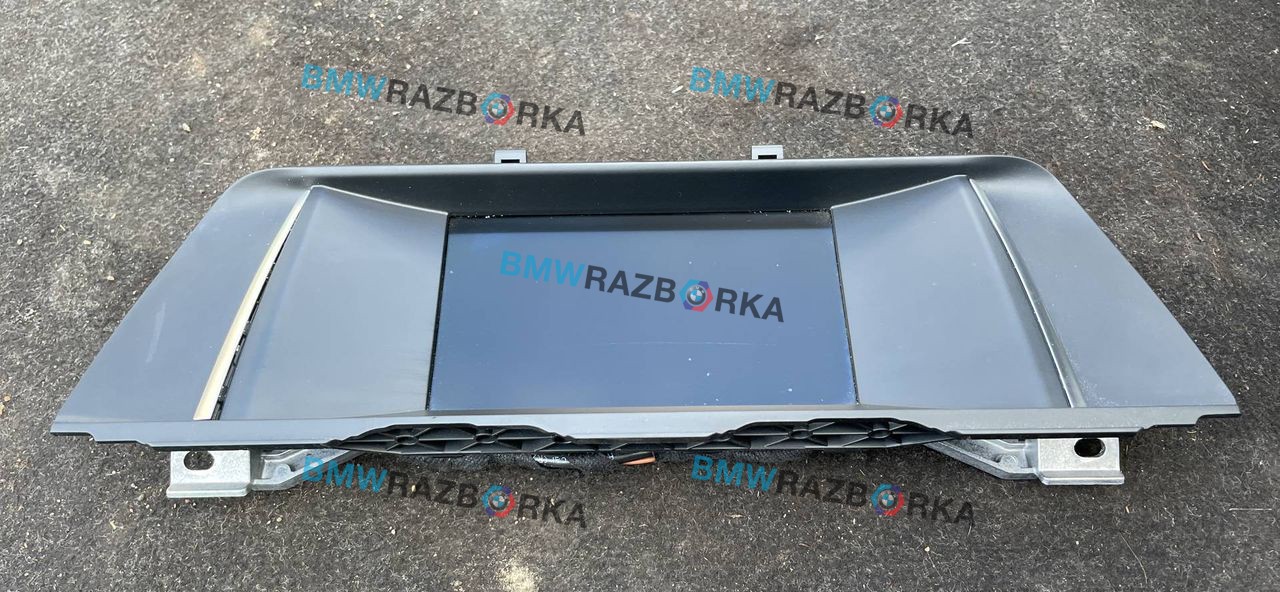 монитор мультимедиа BMW 5 серия F10/F11 [рестайлинг] F10 2014, 2.0 л., N47 D20 C, дизель, МКПП, седан, задний привод, 9289007
