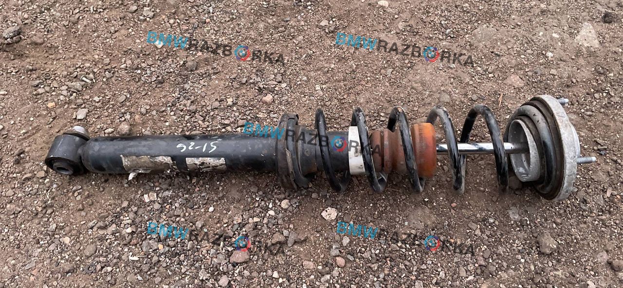 амортизатор задний правый BMW 5 серия F10/F11 [рестайлинг] F10 2014, 2.0 л., N47 D20 C, дизель, МКПП, седан, задний привод