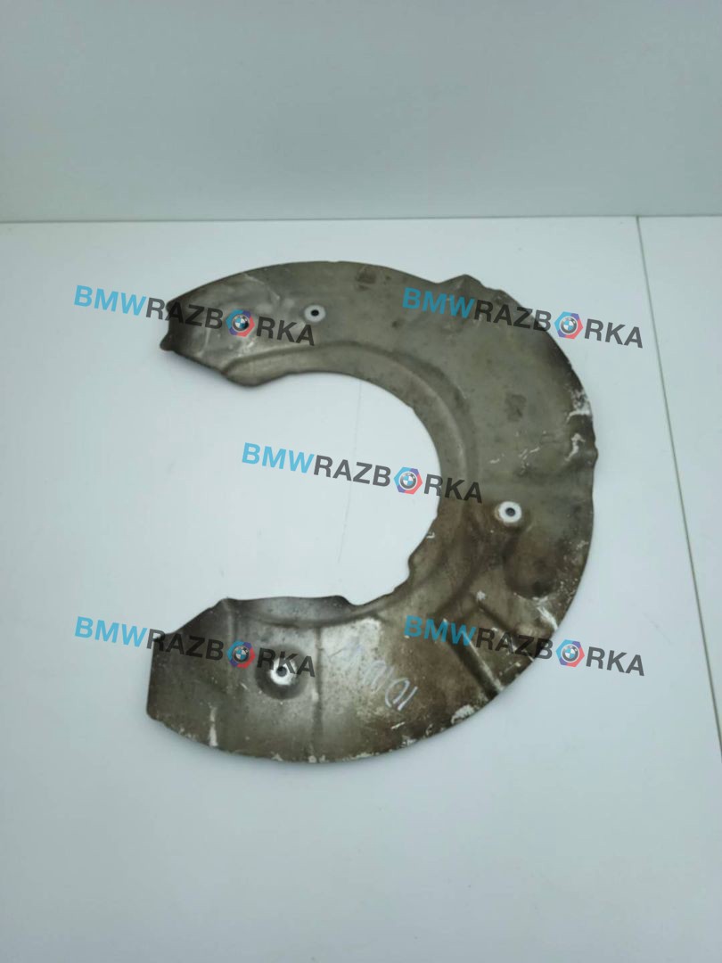 защитный кожух тормозного механизма BMW 5 серия F07/F10/F11 2010, 4.4 л., N63 B44 A, бензин, АКПП, хетчбэк 5 дв., 6775269