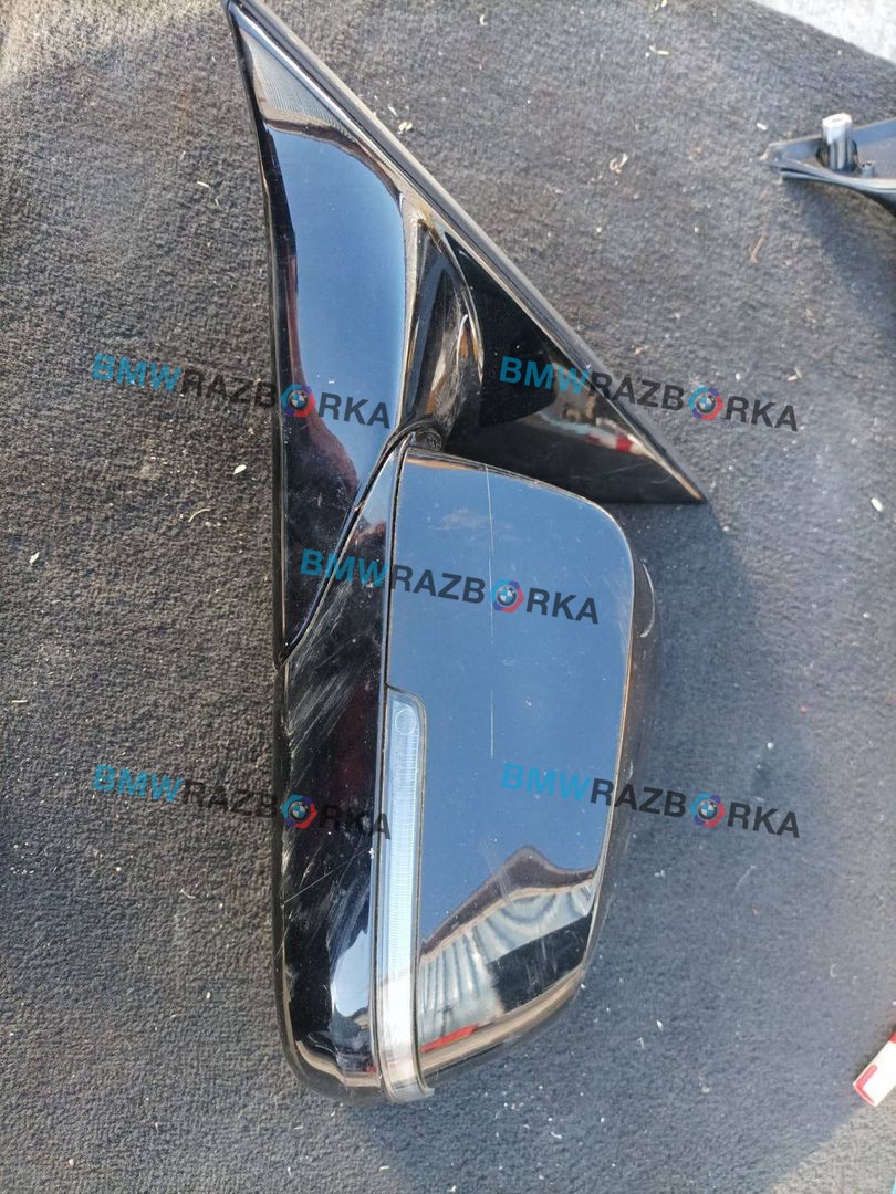 зеркало наружное левое BMW 5 серия F10/F11 [рестайлинг] F10 2014, 2.0 л., N47 D20 C, дизель, МКПП, седан, задний привод