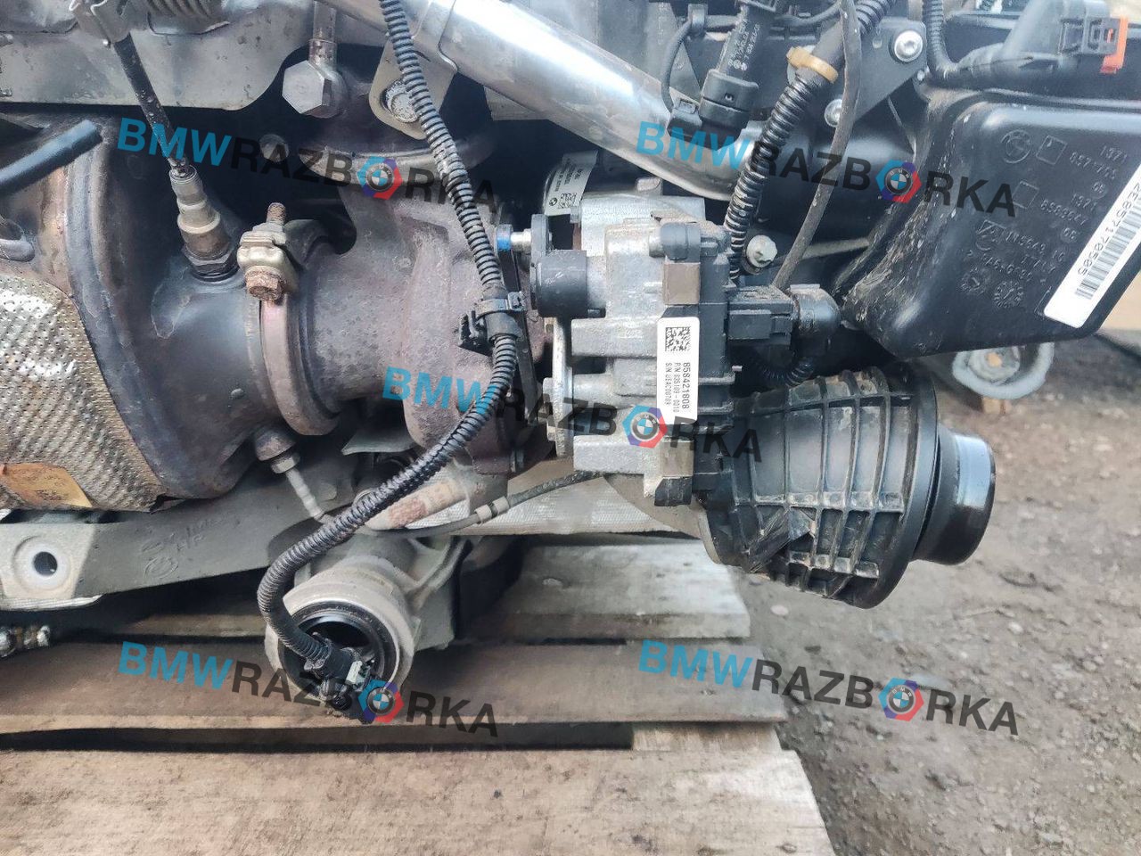 турбина BMW 5 серия G30/G31 G31 2017, 3.0 л., B57 D30 A, дизель, АКПП, универсал, полный привод, B57D30A