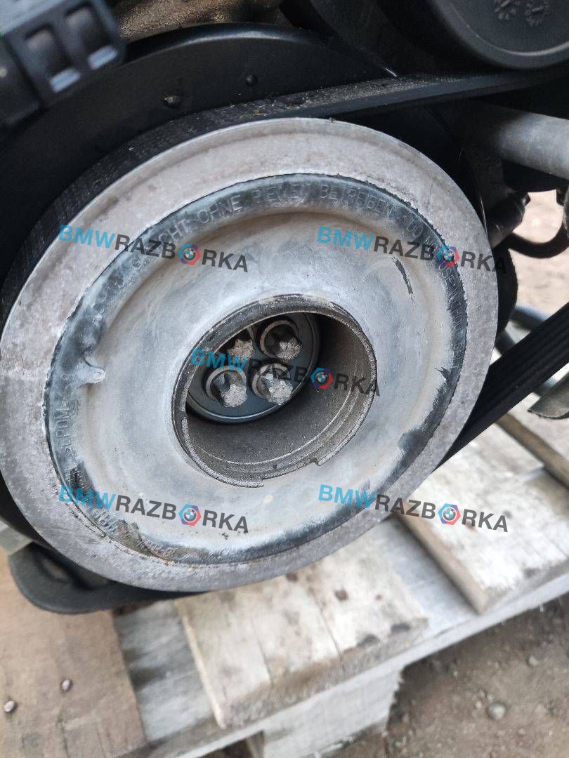 шкив коленвала BMW 5 серия G30/G31 G31 2017, 3.0 л., B57 D30 A, дизель, АКПП, универсал, полный привод