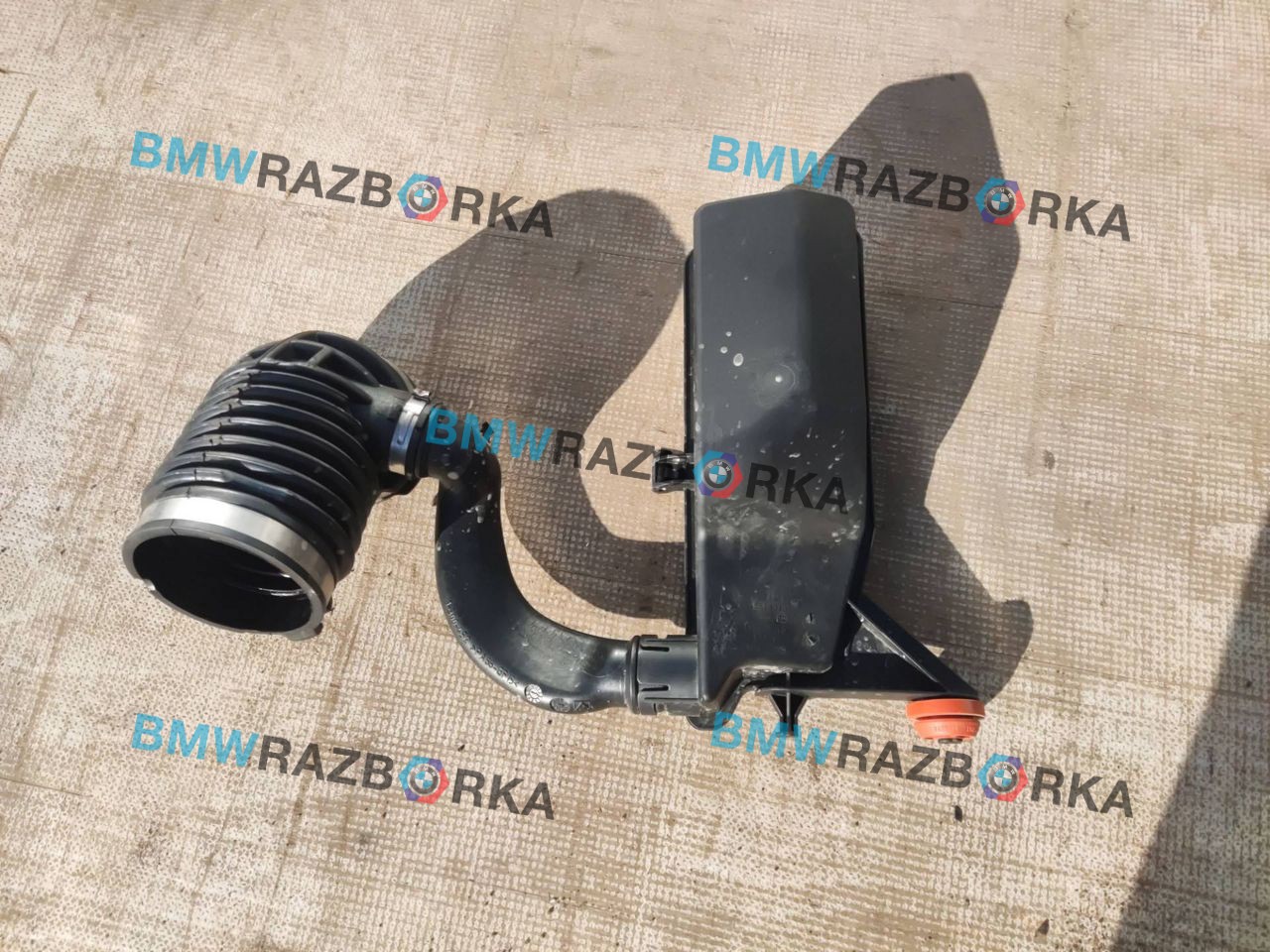 корпус воздушного фильтра BMW X3 G01 2018, 3.0 л., дизель, АКПП, внедорожник 5 дв., 51857504002