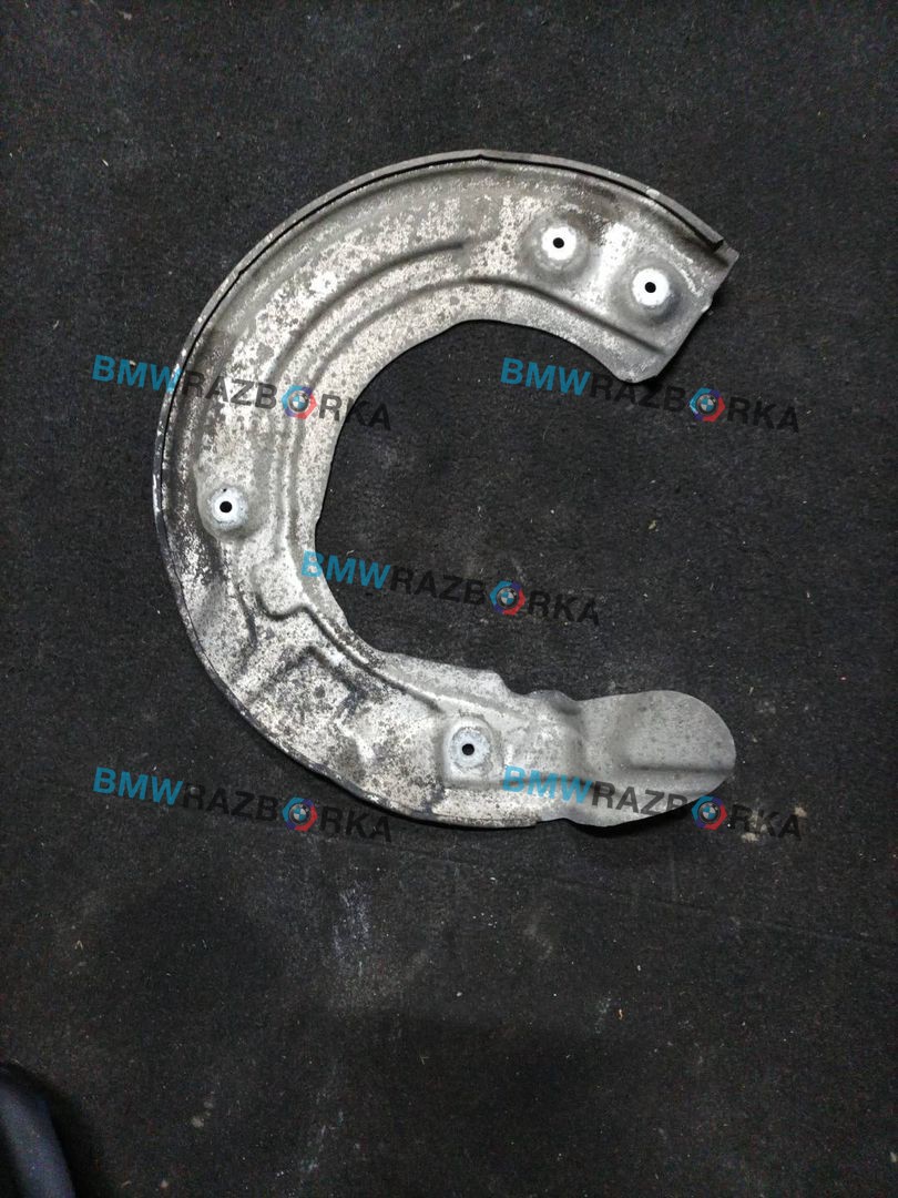 защитный кожух тормозного механизма BMW 5 серия G30/G31 G31 2017, 3.0 л., B57 D30 A, дизель, АКПП, универсал, полный привод, 6861798