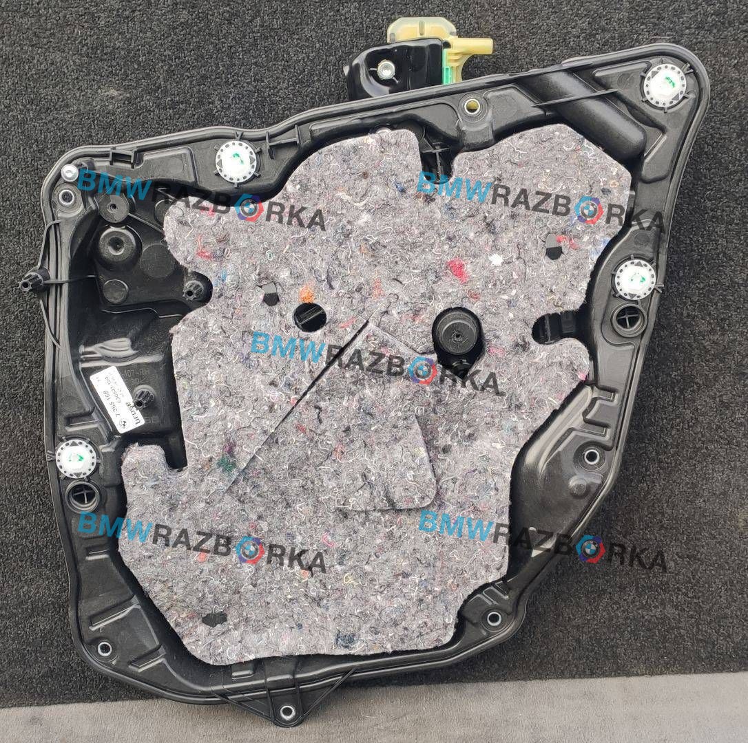 стеклоподъемник задний правый BMW 5 серия G30/G31 G31 2017, 3.0 л., B57 D30 A, дизель, АКПП, универсал, полный привод, 7365168