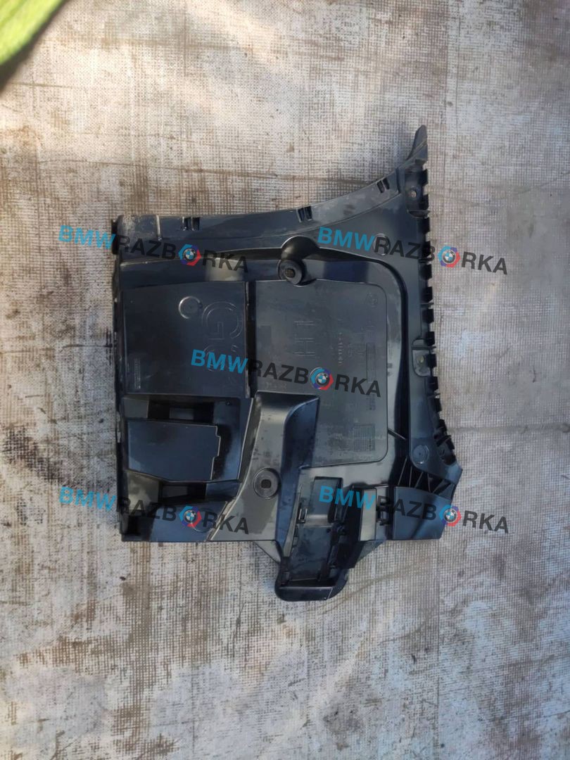 Крепление бампера заднего BMW 5 серия G30/G31 G31 2017, 3.0 л., B57 D30 A, дизель, АКПП, универсал, полный привод, 51137387315