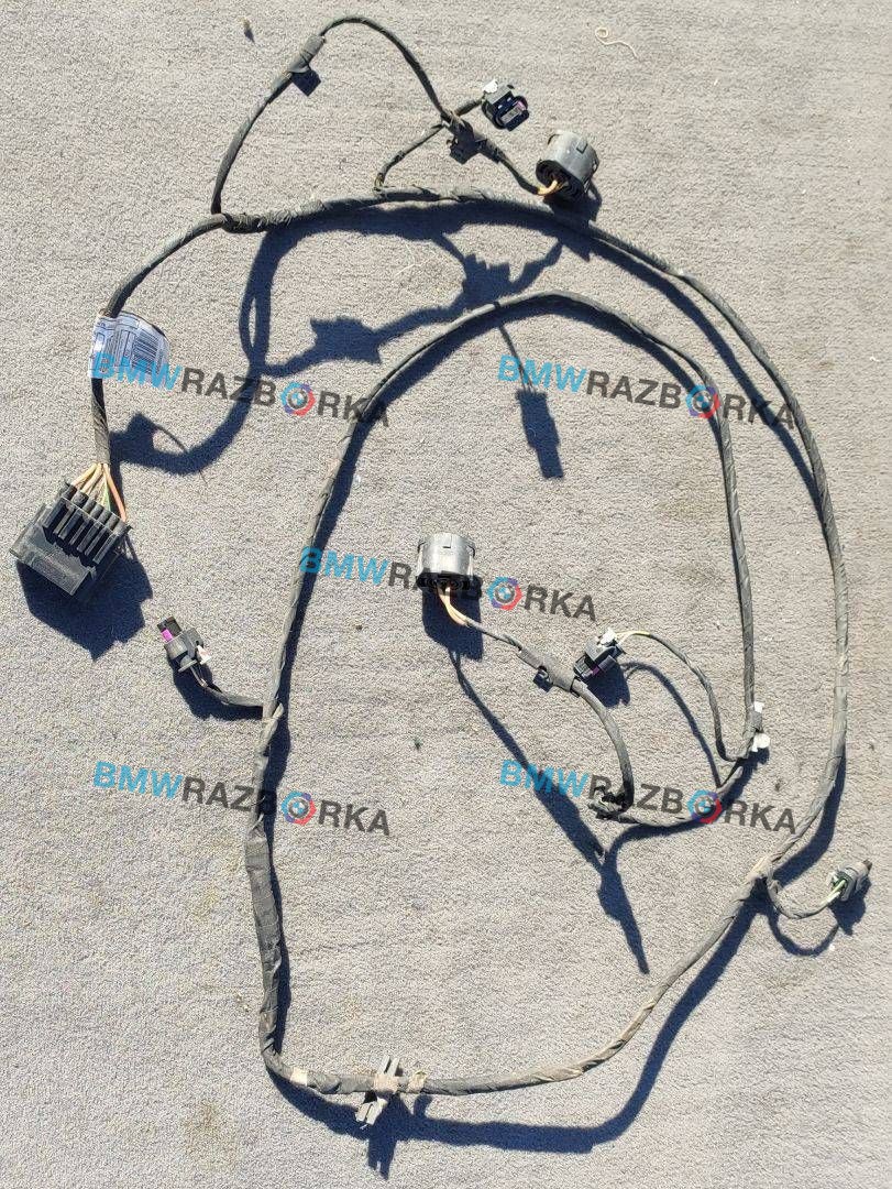 проводка датчиков парковки BMW 5 серия G30/G31 G31 2017, 3.0 л., B57 D30 A, дизель, АКПП, универсал, полный привод, 9395452, 9364190