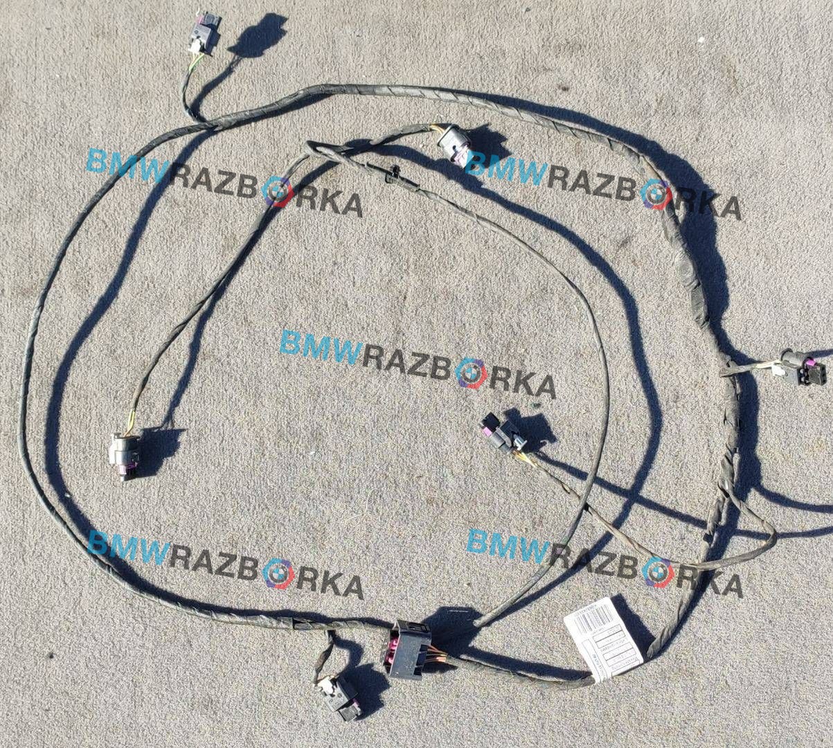 проводка датчиков парковки BMW 5 серия G30/G31 G31 2017, 3.0 л., B57 D30 A, дизель, АКПП, универсал, полный привод