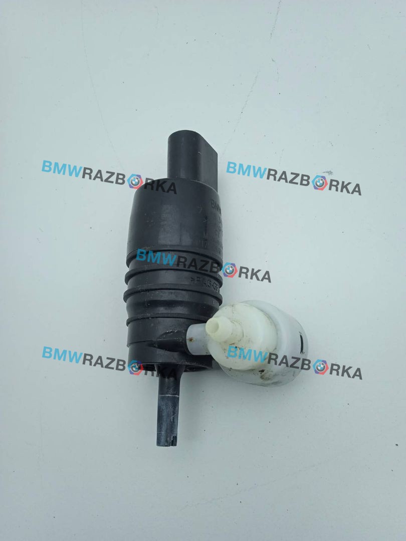 насос (моторчик) омывателя стекла BMW 5 серия G30/G31 G31 2017, 3.0 л., B57 D30 A, дизель, АКПП, универсал, полный привод, 7388349