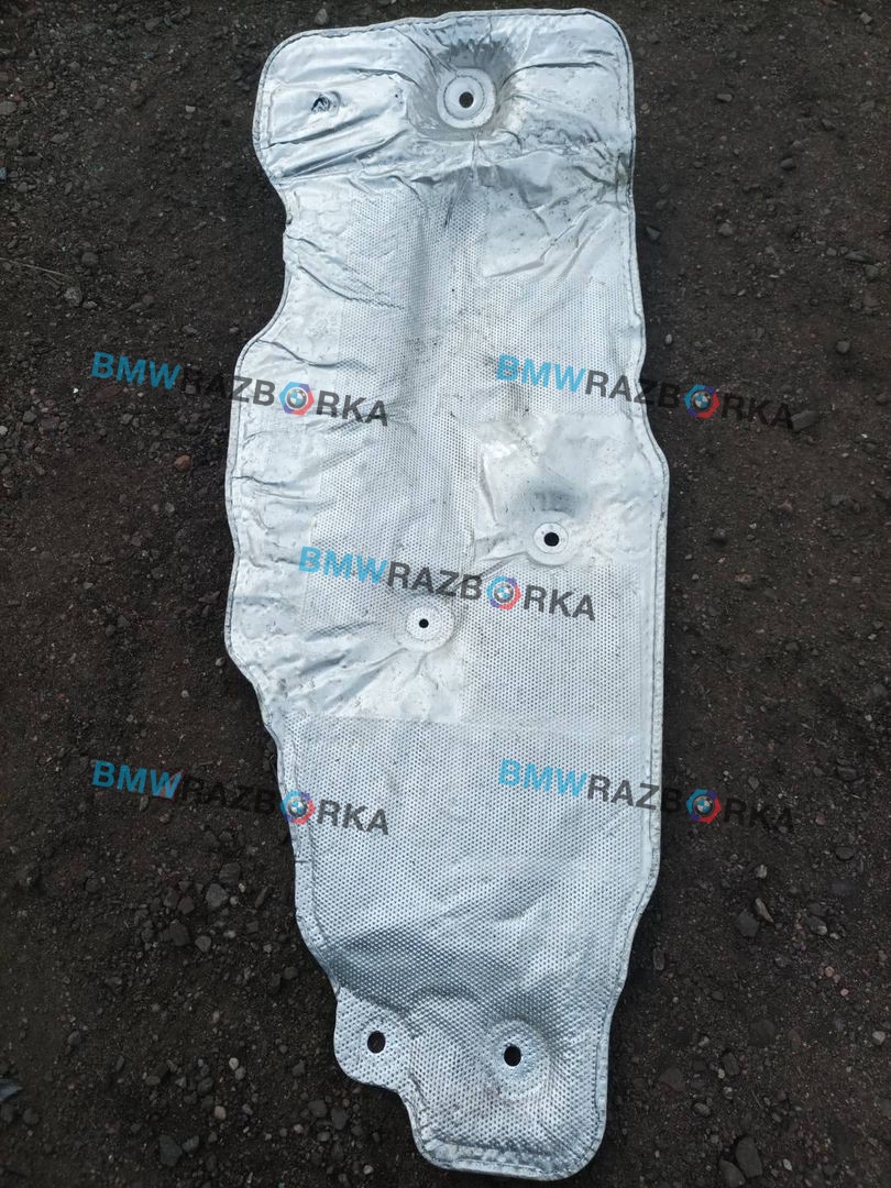 тепловой экран моторного отсека BMW 5 серия G30/G31 G31 2017, 3.0 л., B57 D30 A, дизель, АКПП, универсал, полный привод, 7340210