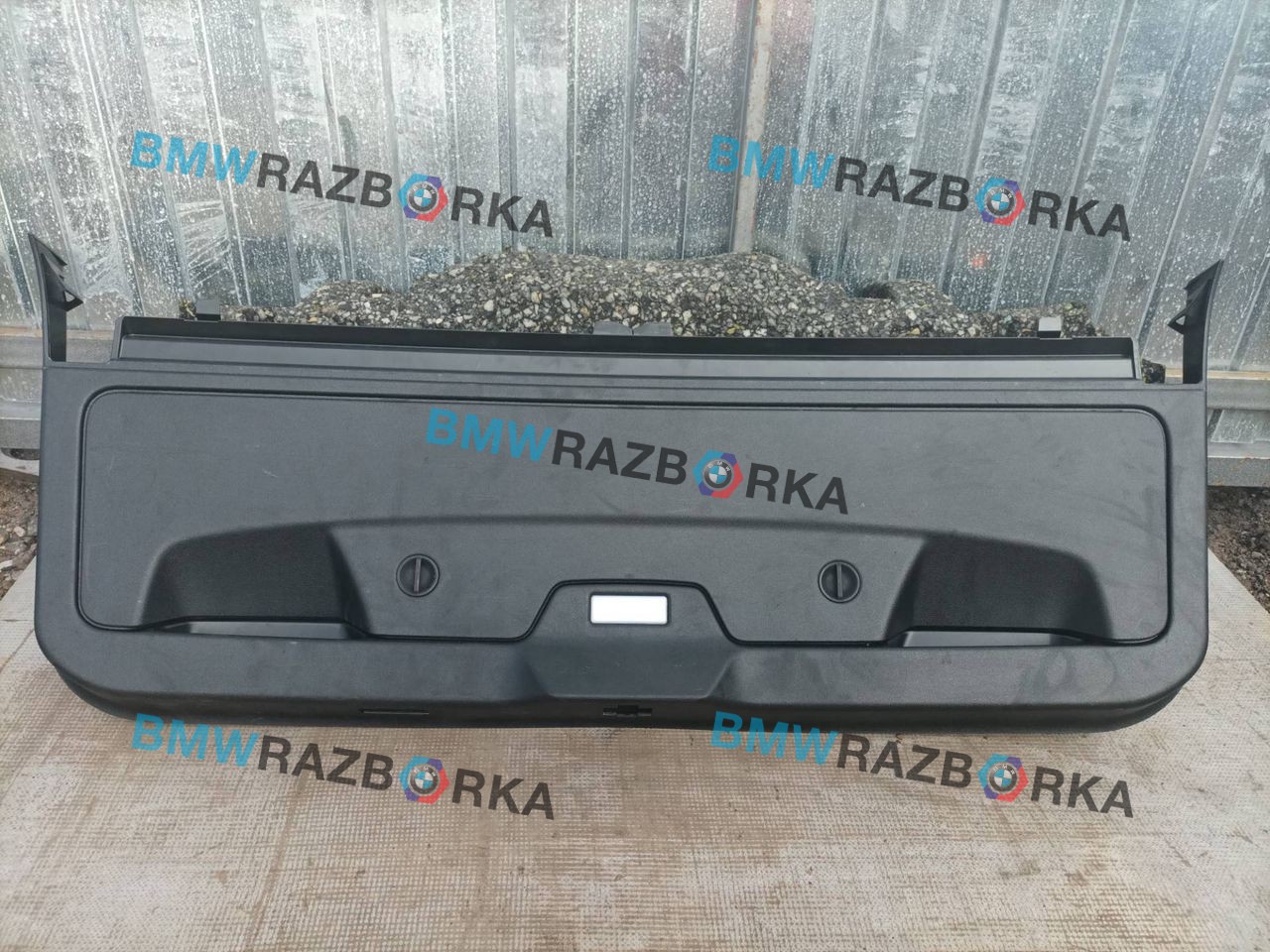 обшивка крышки багажника BMW 5 серия G30/G31 G31 2017, 3.0 л., B57 D30 A, дизель, АКПП, универсал, полный привод