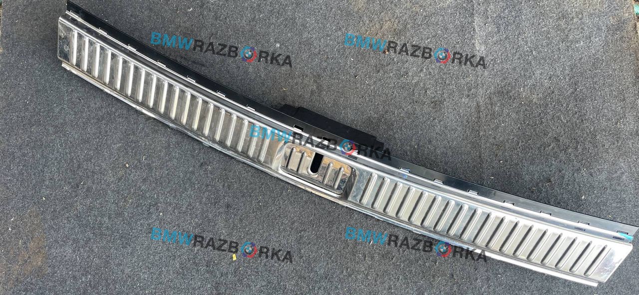 накладка внутренняя на заднюю панель кузова Porsche Cayenne 958 [рестайлинг] 958 2016, 3.0 л., гибрид, АКПП, внедорожник 5 дв., полный привод, 7P0863459