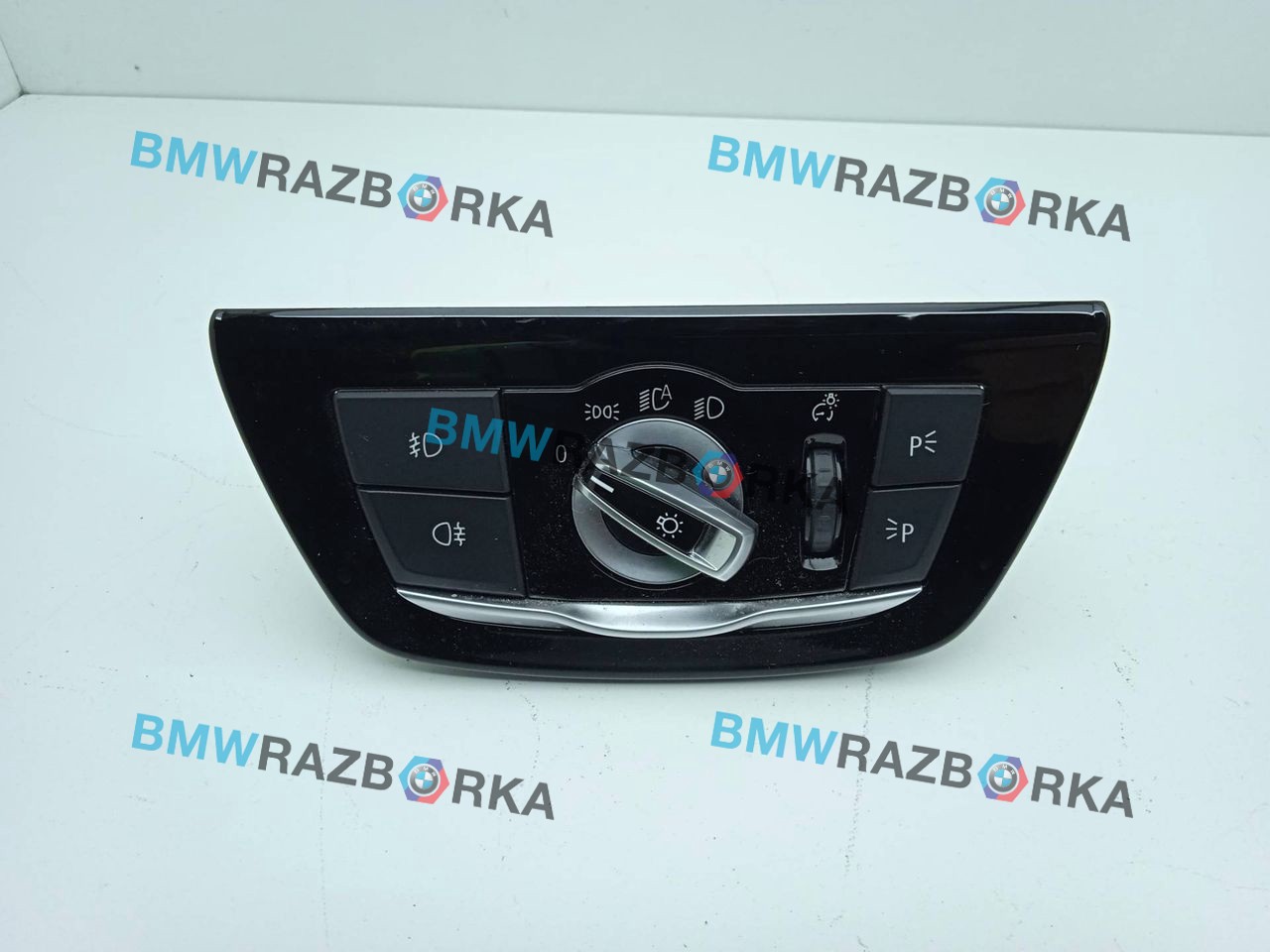 переключатель света BMW 5 серия G30/G31 G31 2017, 3.0 л., B57 D30 A, дизель, АКПП, универсал, полный привод, 6841883