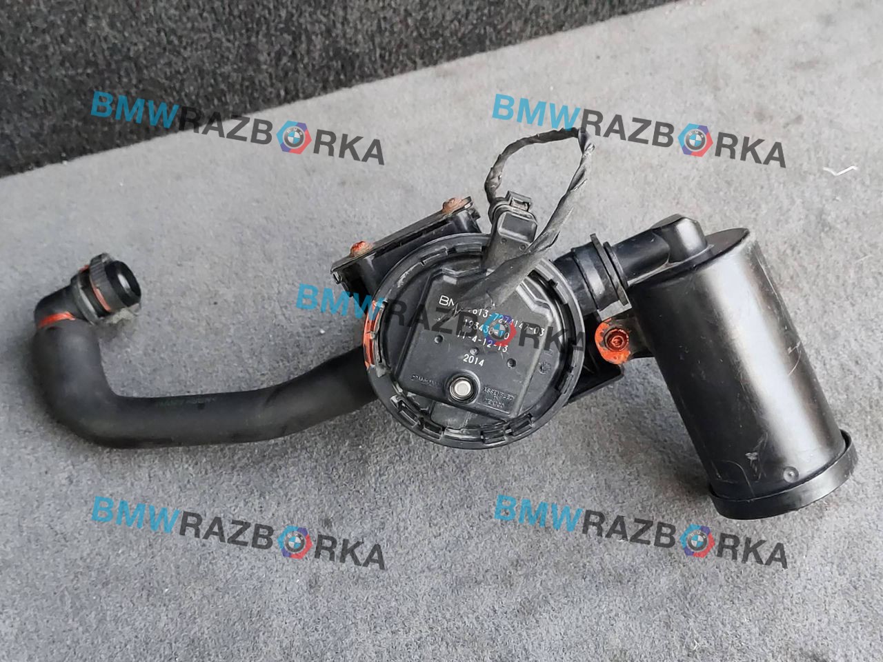 адсорбер BMW 5 серия F07/F10/F11 F10 2011, 3.0 л., N52 B30, бензин, АКПП, седан, 7274147, 7331116, 7301888