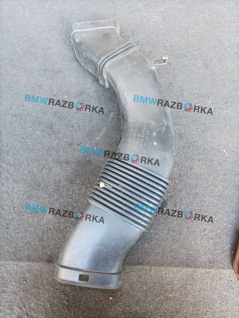 патрубок воздушного фильтра BMW 5 серия F10/F11 [рестайлинг] F10 2015, 3.0 л., N57 D30 A, дизель, АКПП, 416, седан, задний привод, правый руль, 8513454