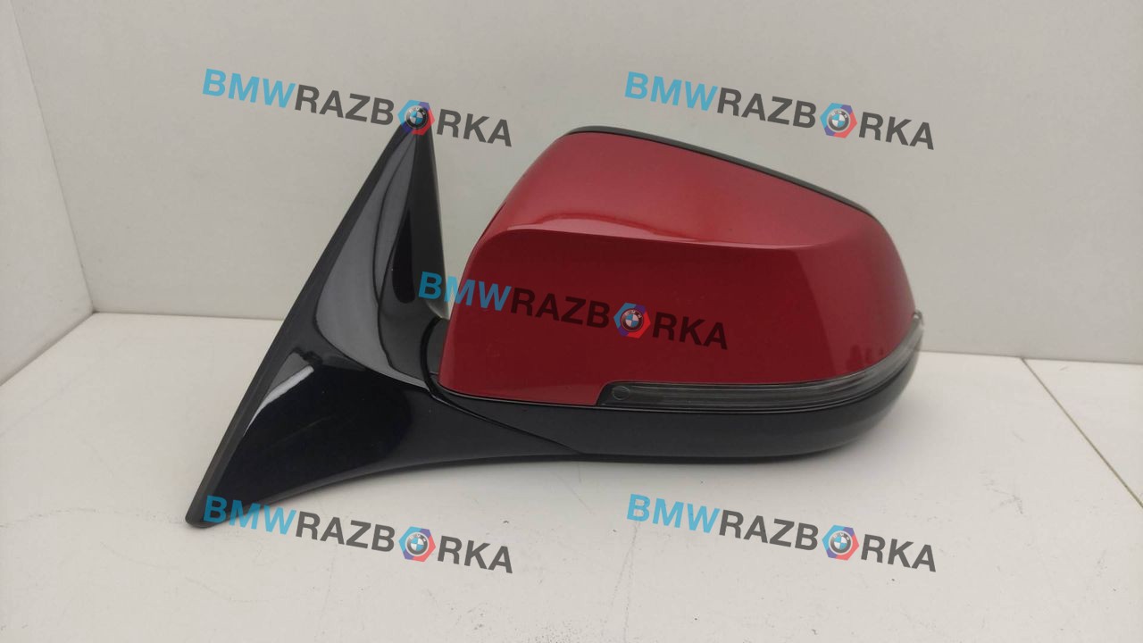 зеркало наружное левое BMW 6 серия F12/F13 [рестайлинг] F06 2016, 4.0 л., дизель, АКПП, красный, седан, задний привод, правый руль