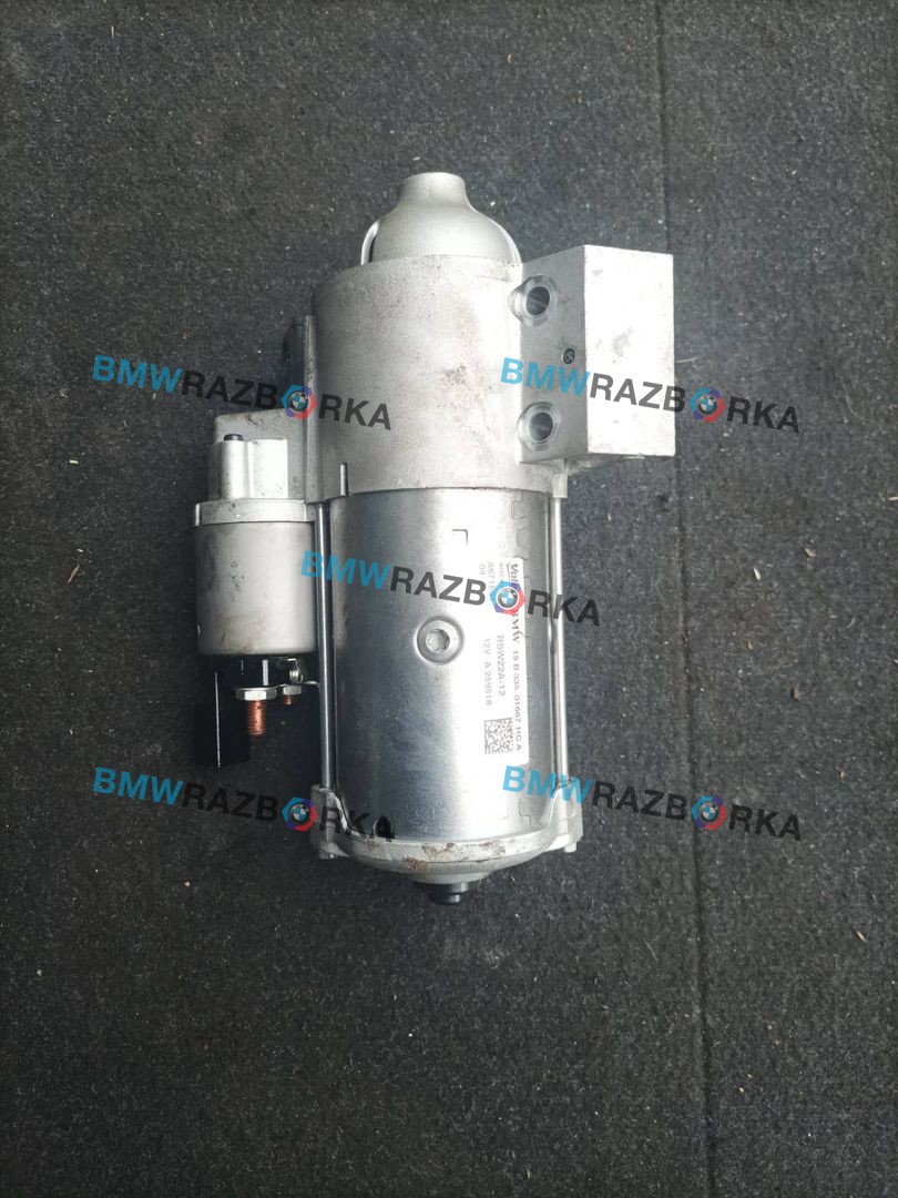 стартер BMW 5 серия G30/G31 2019, 2.0 л., D, B47 D20 B, дизель, АКПП, 416, седан, задний привод, правый руль, 8671504