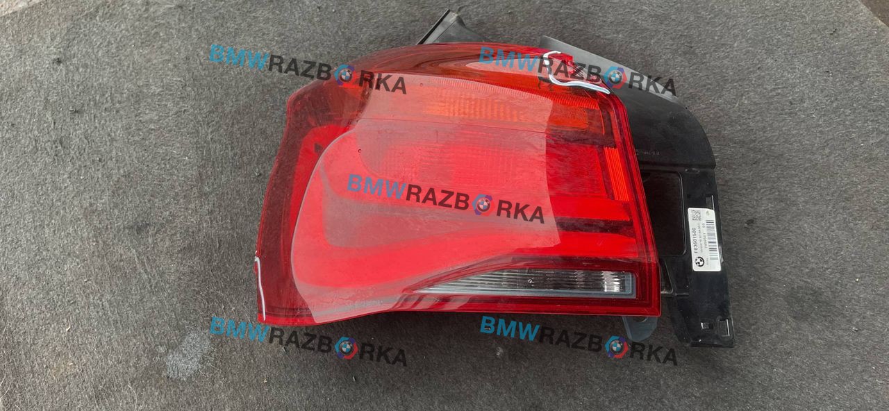 фонарь задний левый BMW 1 серия F20/F21 [2-й рестайлинг] F20 2019, 3.0 л., i, B58 B30 A, бензин, АКПП, купе, задний привод, правый руль, 7456501