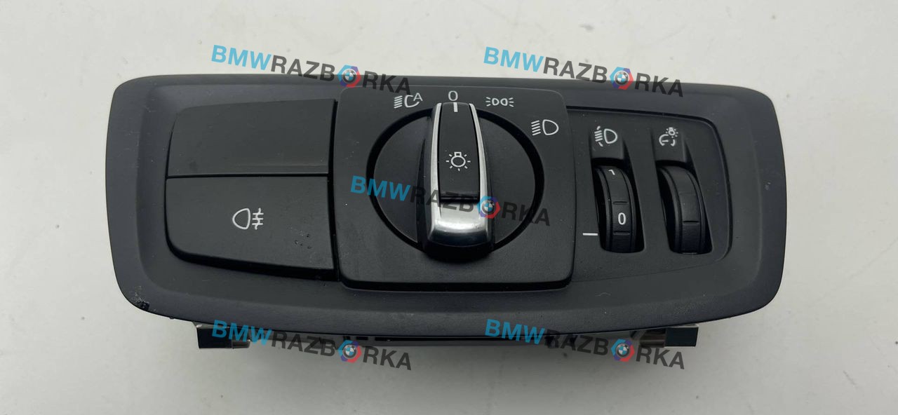 переключатель света BMW 1 серия F20/F21 [2-й рестайлинг] F20 2019, 3.0 л., i, B58 B30 A, бензин, АКПП, купе, задний привод, правый руль, 6847522