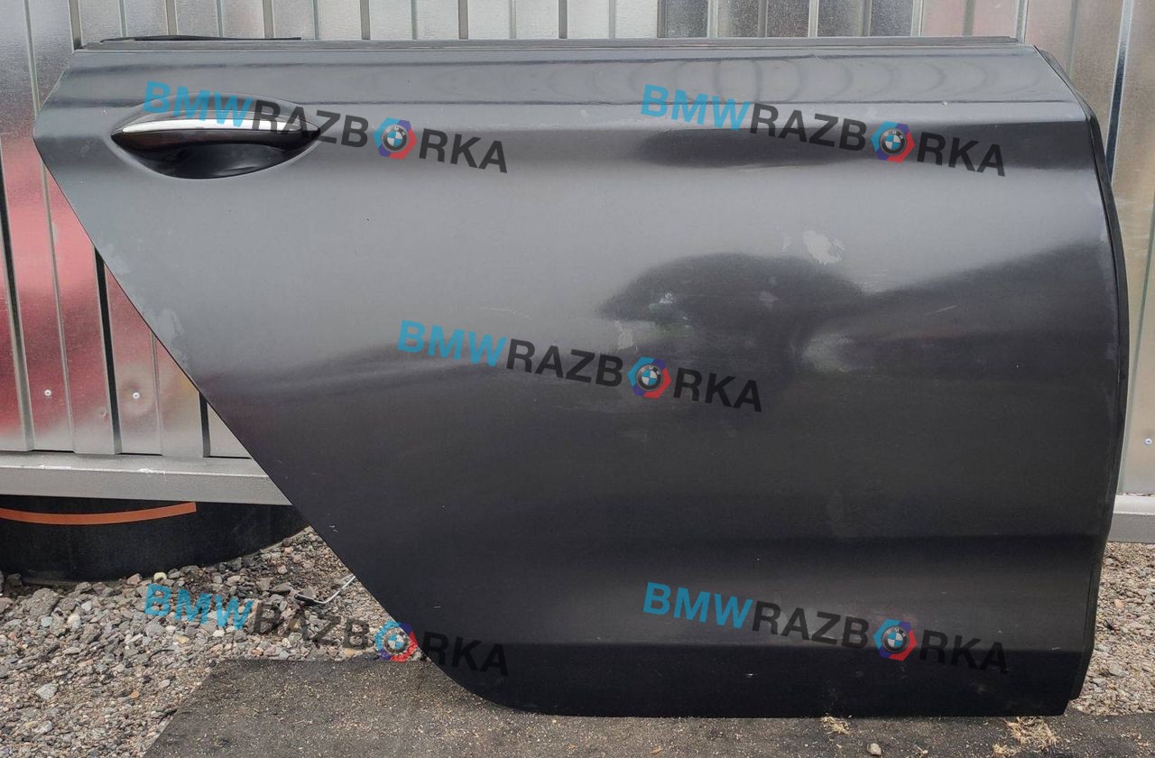 дверь задняя правая BMW 5 серия F10/F11 [рестайлинг] 2013, 2.0 л., дизель, АКПП, хетчбэк 5 дв., правый руль