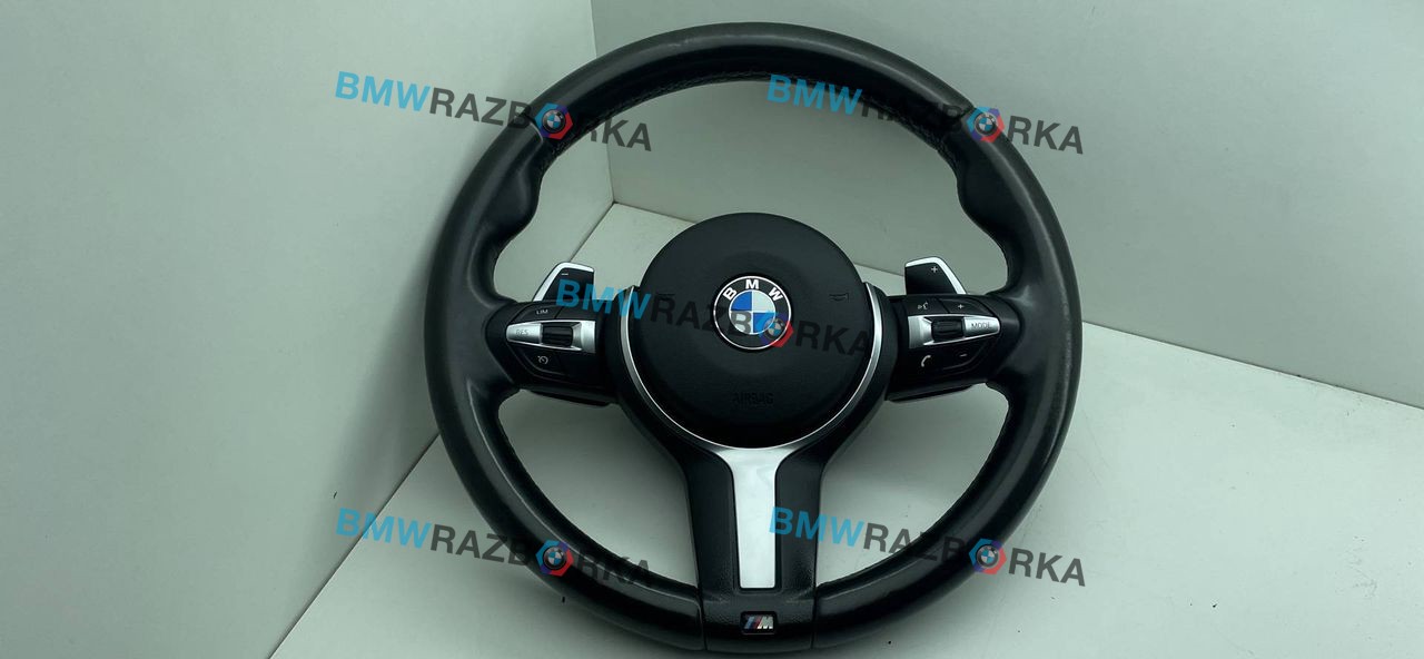 руль BMW 5 серия F10/F11 [рестайлинг] 2013, 2.0 л., дизель, АКПП, хетчбэк 5 дв., правый руль
