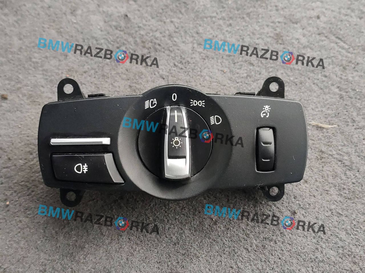 переключатель света BMW 5 серия F10/F11 [рестайлинг] 2013, 2.0 л., дизель, АКПП, хетчбэк 5 дв., правый руль, 9204067