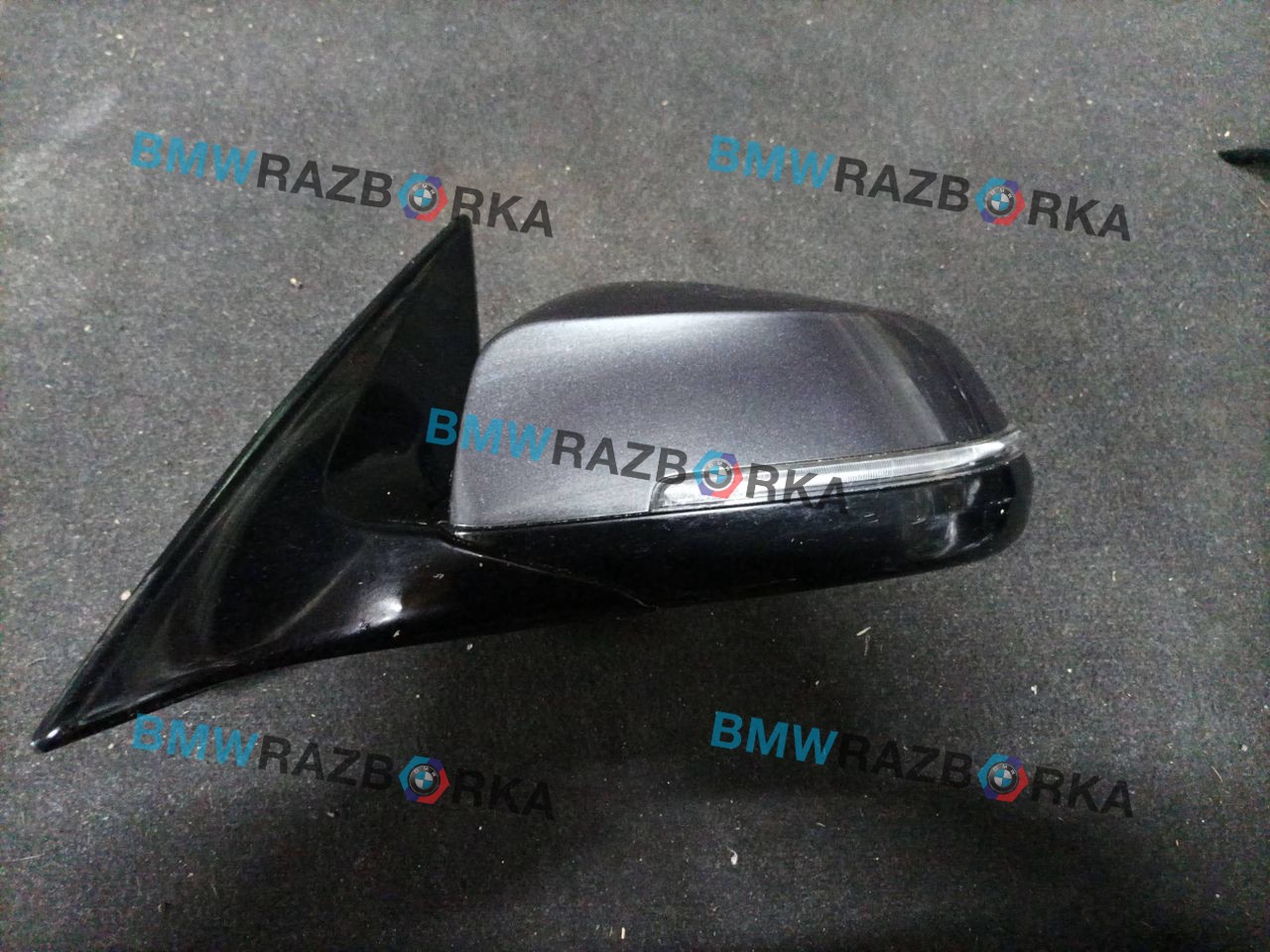 зеркало наружное левое BMW 5 серия F10/F11 [рестайлинг] 2013, 2.0 л., дизель, АКПП, хетчбэк 5 дв., правый руль