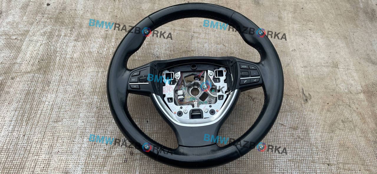 руль BMW 5 серия F07/F10/F11 2011, 3.0 л., N57 D30 A, дизель, АКПП, хетчбэк 5 дв., задний привод, правый руль