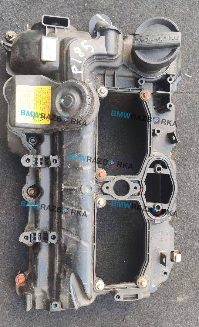 клапанная крышка BMW X3 F25 2013, 2.0 л., N20 B20 A, бензин, АКПП, внедорожник 5 дв., 7633630, 7588412