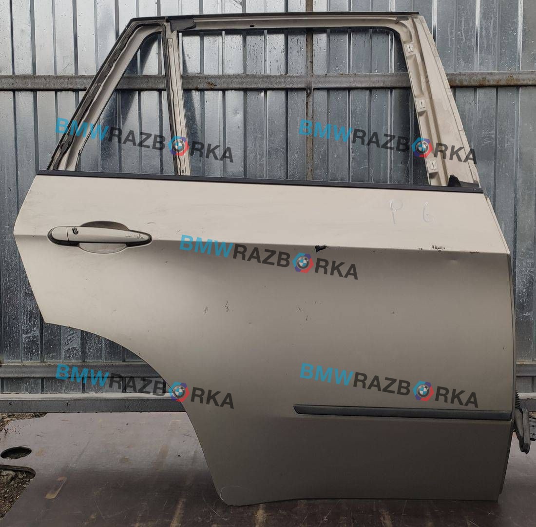 дверь задняя правая BMW X5 E70 2008, 3.5 л., D, M57D30 (306D5), дизель, АКПП, внедорожник 5 дв., полный привод