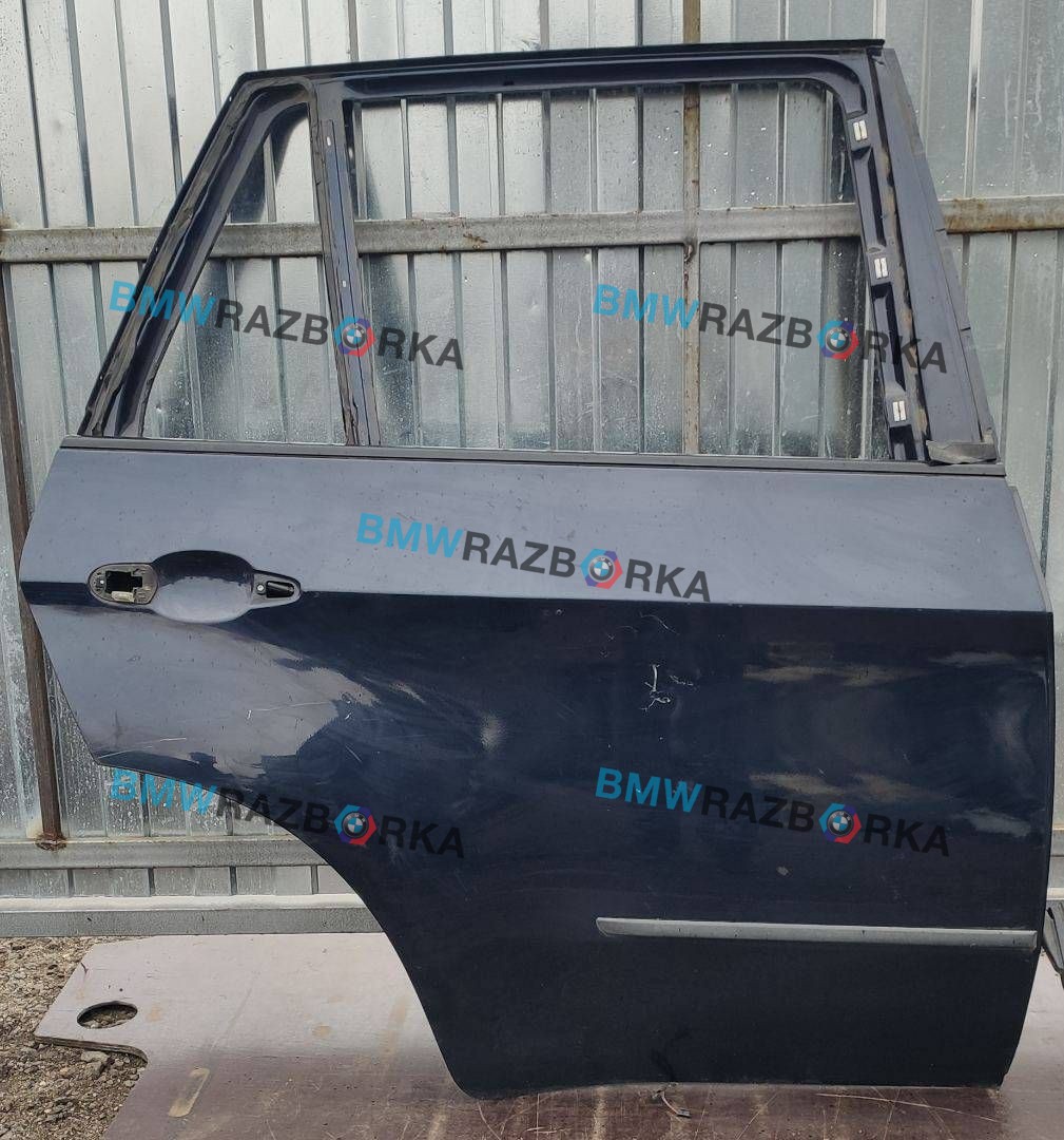 дверь задняя правая BMW X5 E70 2008, 3.5 л., D, M57D30 (306D5), дизель, АКПП, внедорожник 5 дв., полный привод