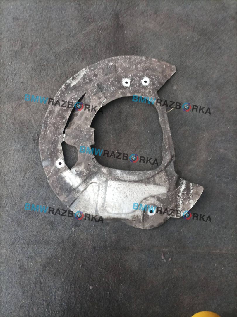 защитный кожух тормозного механизма BMW X5 F15 2016, 3.0 л., N57 D30 A, дизель, АКПП, a52, внедорожник 5 дв., полный привод, правый руль, 6857977