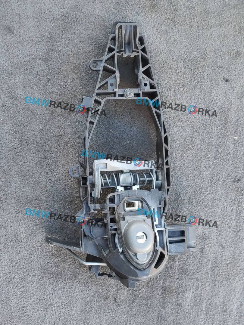 скелет ручки двери передней левой BMW X3 G01 2019, 3.0 л., 7439221