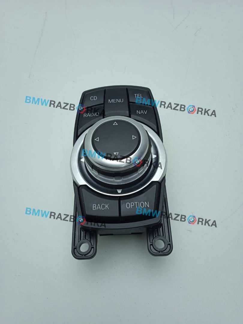 джойстик управления мультимедиа BMW 5 серия F07/F10/F11 2011, 3.0 л., дизель, МКПП, седан, задний привод, 65829206444
