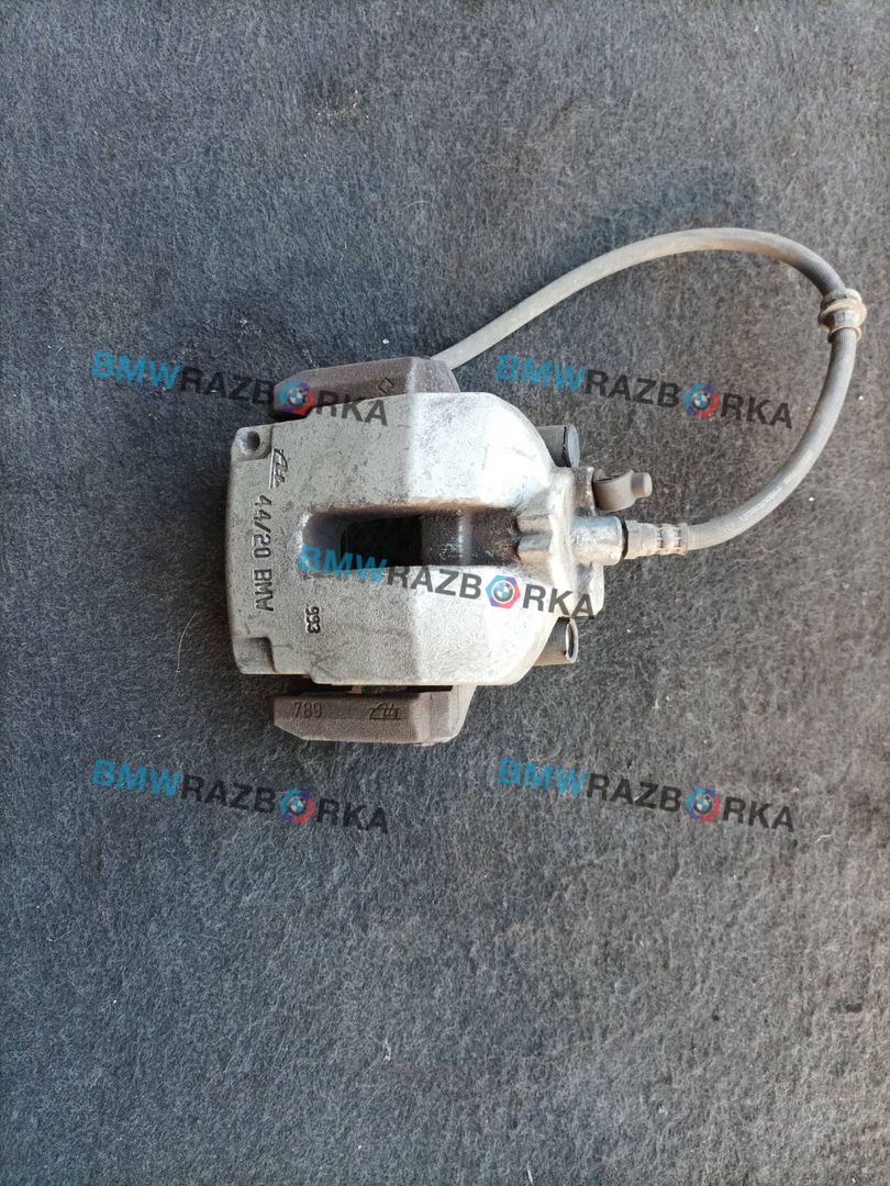 суппорт задний левый BMW X5 F15 2016, 3.0 л., N57 D30 A, дизель, АКПП, a52, внедорожник 5 дв., полный привод, правый руль