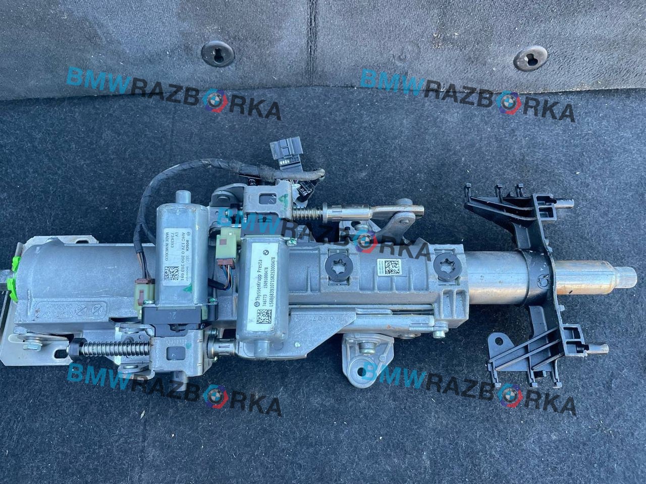 рулевая колонка BMW X5 F15 2016, 3.0 л., N57 D30 A, дизель, АКПП, a52, внедорожник 5 дв., полный привод, правый руль