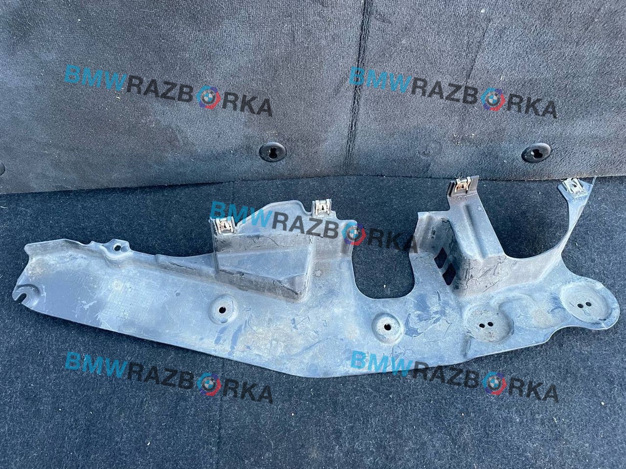 кожух (защита) рулевого механизма BMW X5 F15 2016, 3.0 л., N57 D30 A, дизель, АКПП, a52, внедорожник 5 дв., полный привод, правый руль, 7325399